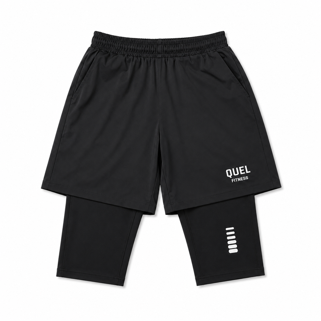 QUEL Core 2-in-1 Shorts