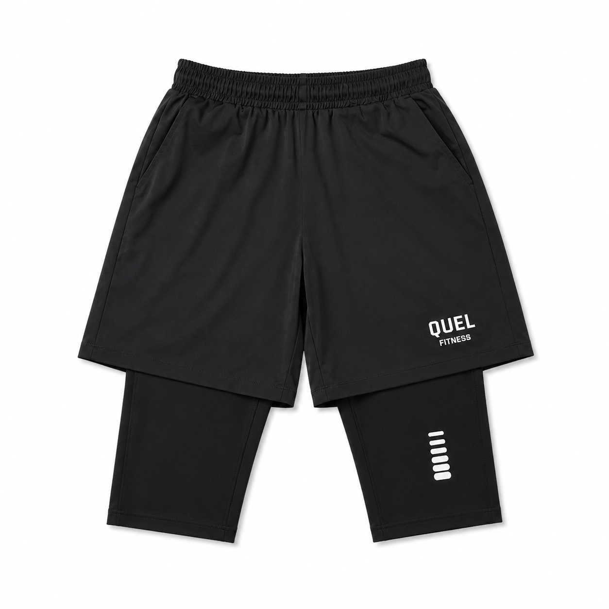 QUEL Core 2-in-1 Shorts