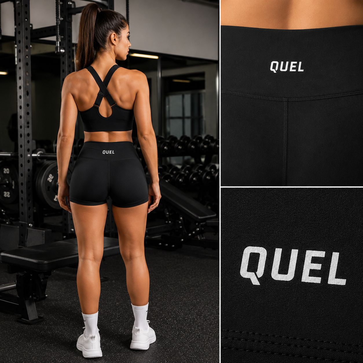 QUEL Sculpt Shorts