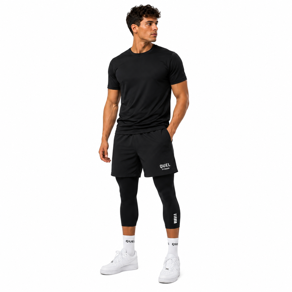 QUEL Core 2-in-1 Shorts