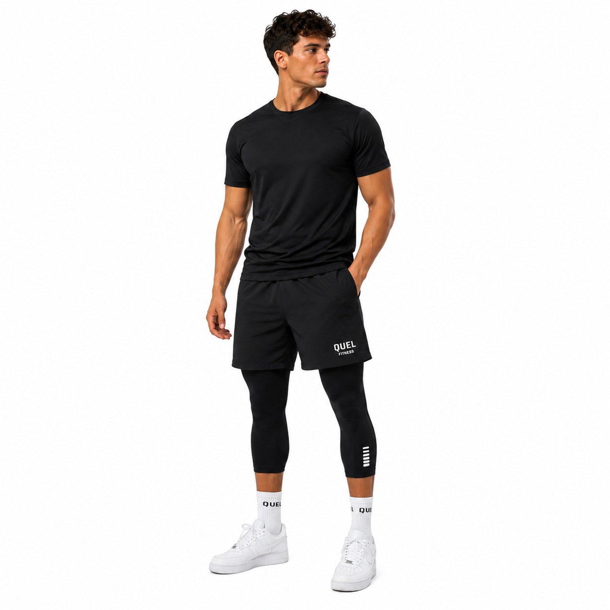 QUEL Core 2-in-1 Shorts