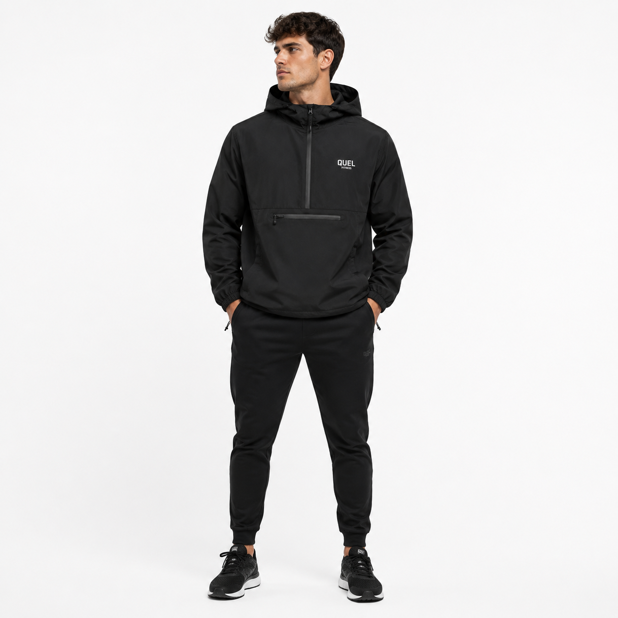 QUEL Core Windbreaker