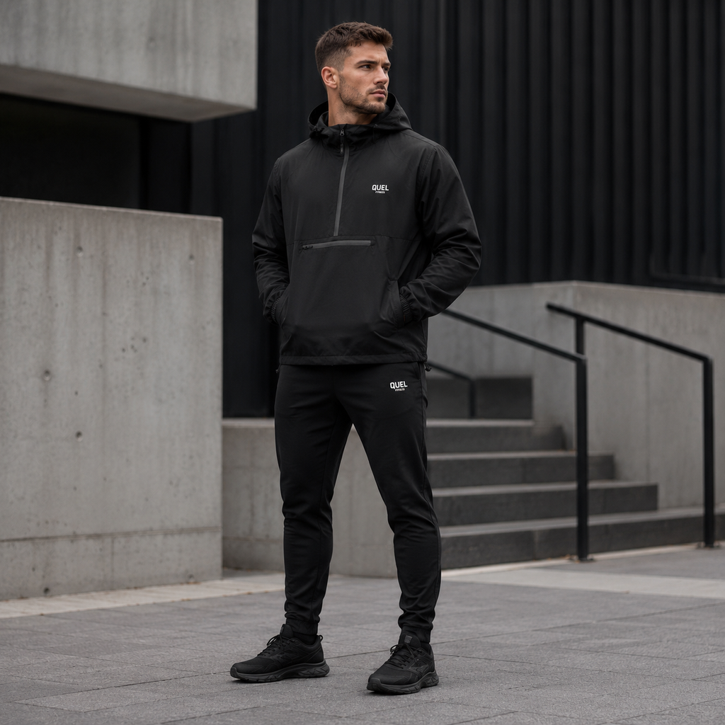 QUEL Core Windbreaker
