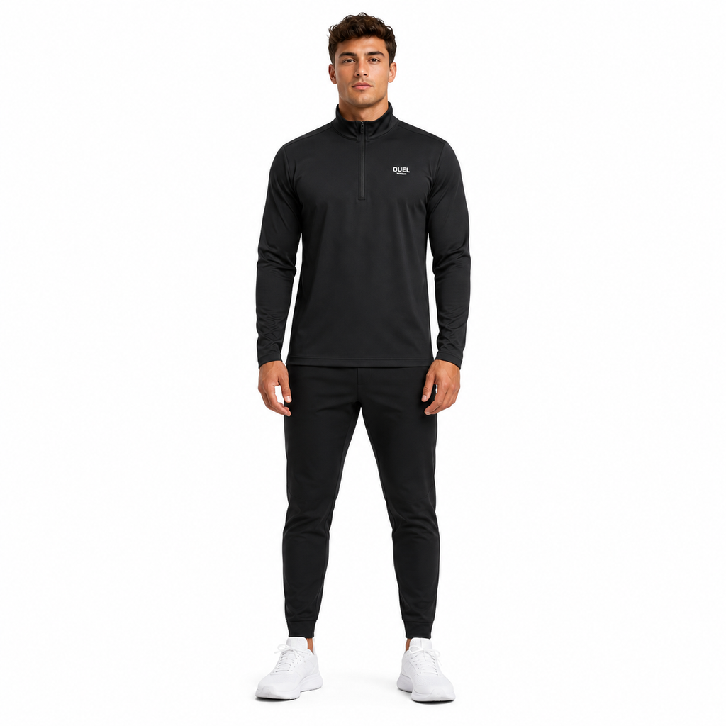 QUEL Core Half-Zip Longsleeve