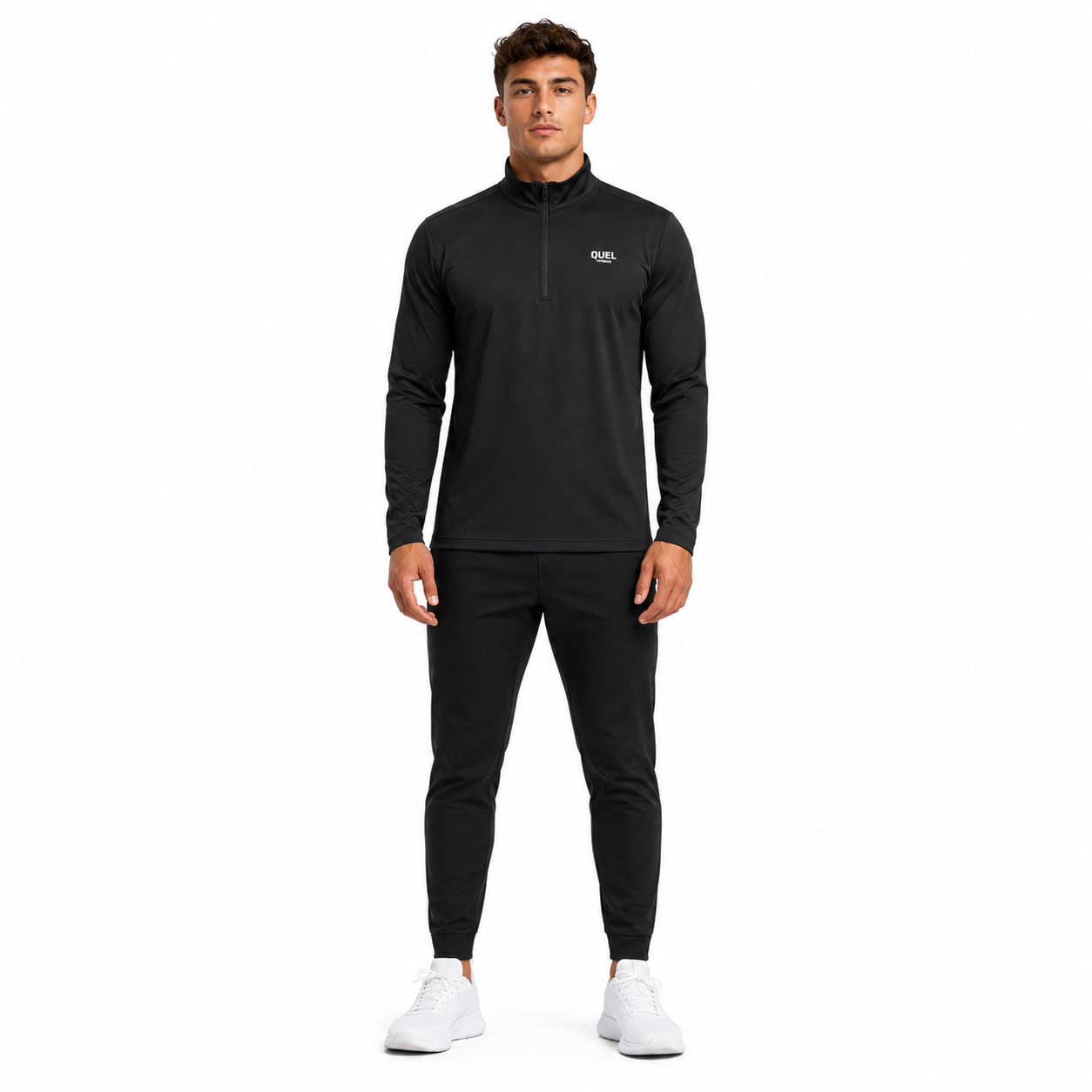QUEL Core Half-Zip Longsleeve