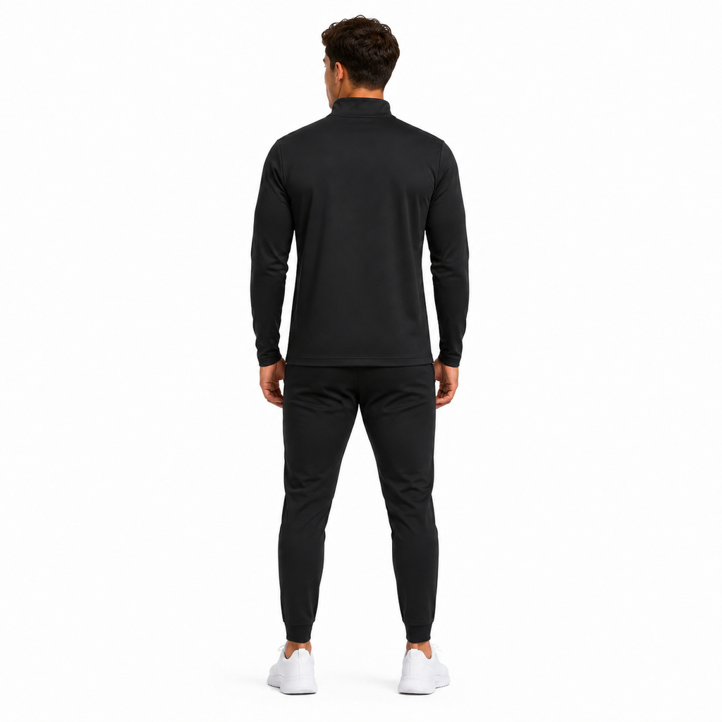 QUEL Core Half-Zip Longsleeve