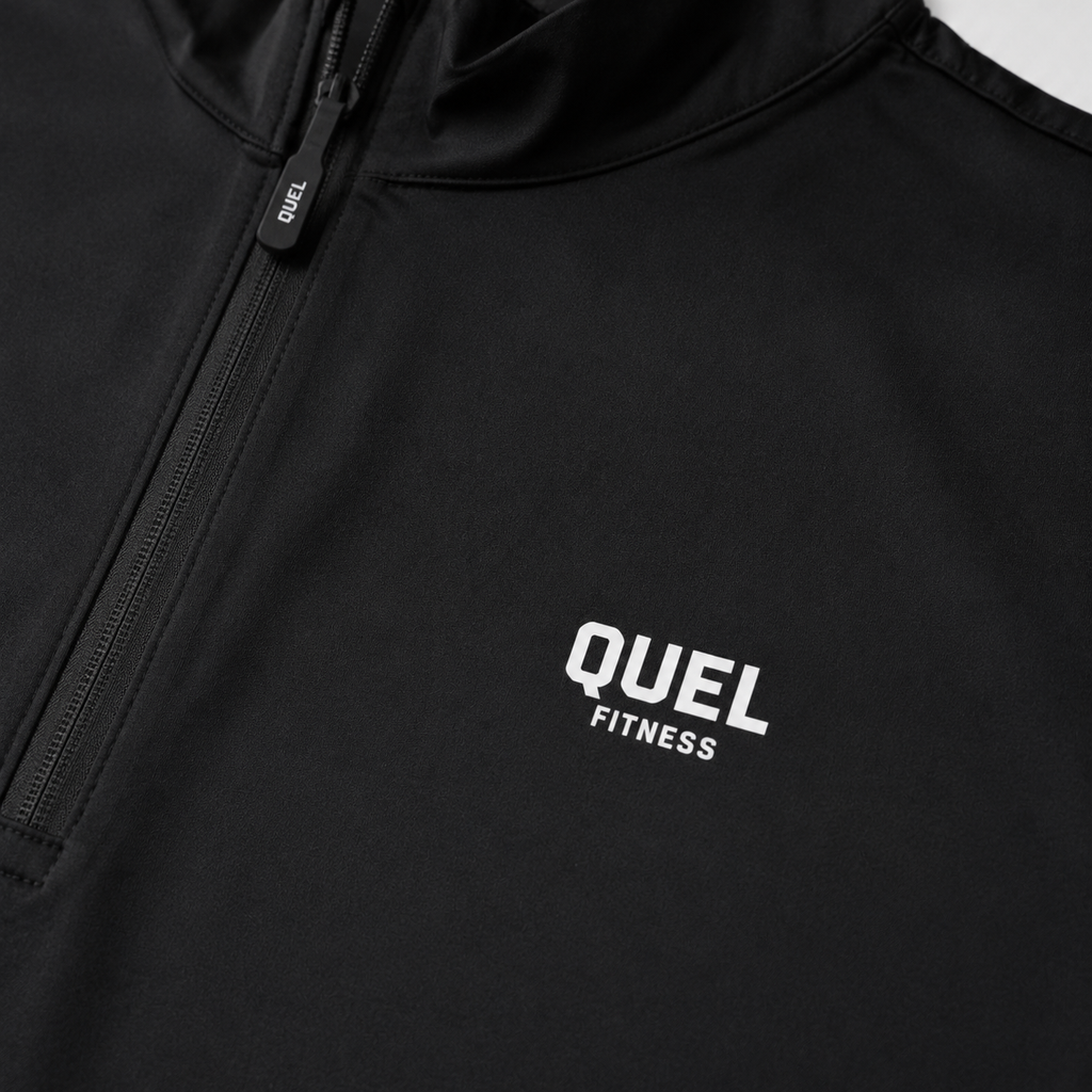 QUEL Core Half-Zip Longsleeve