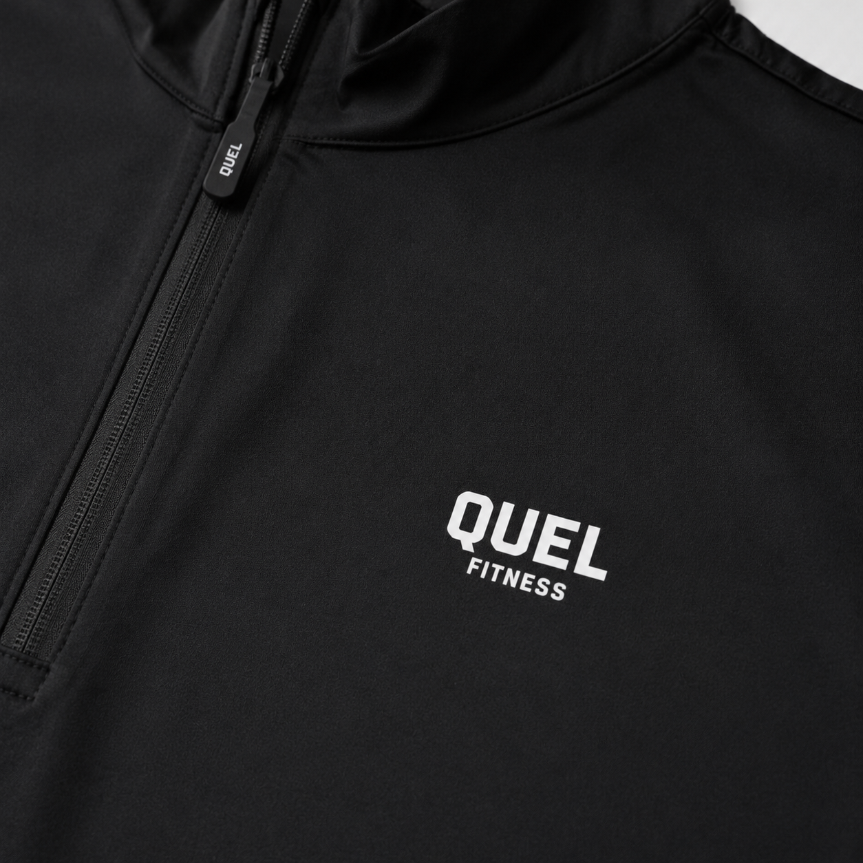 QUEL Core Half-Zip Longsleeve