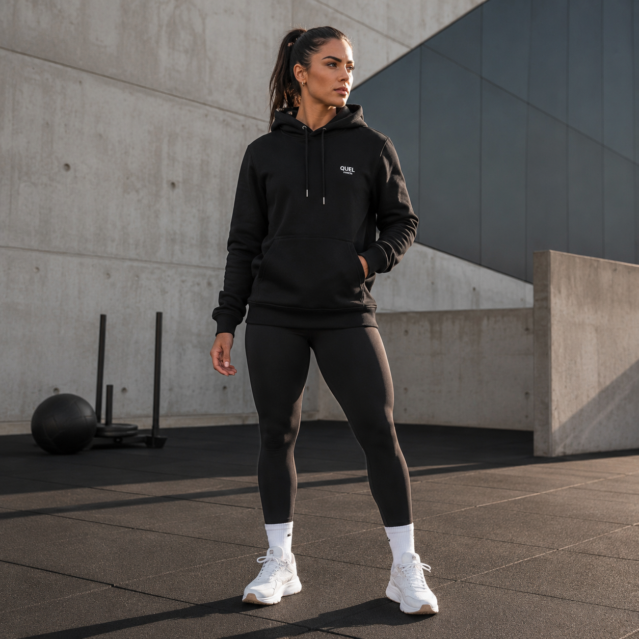 QUEL Core Hoodie Women