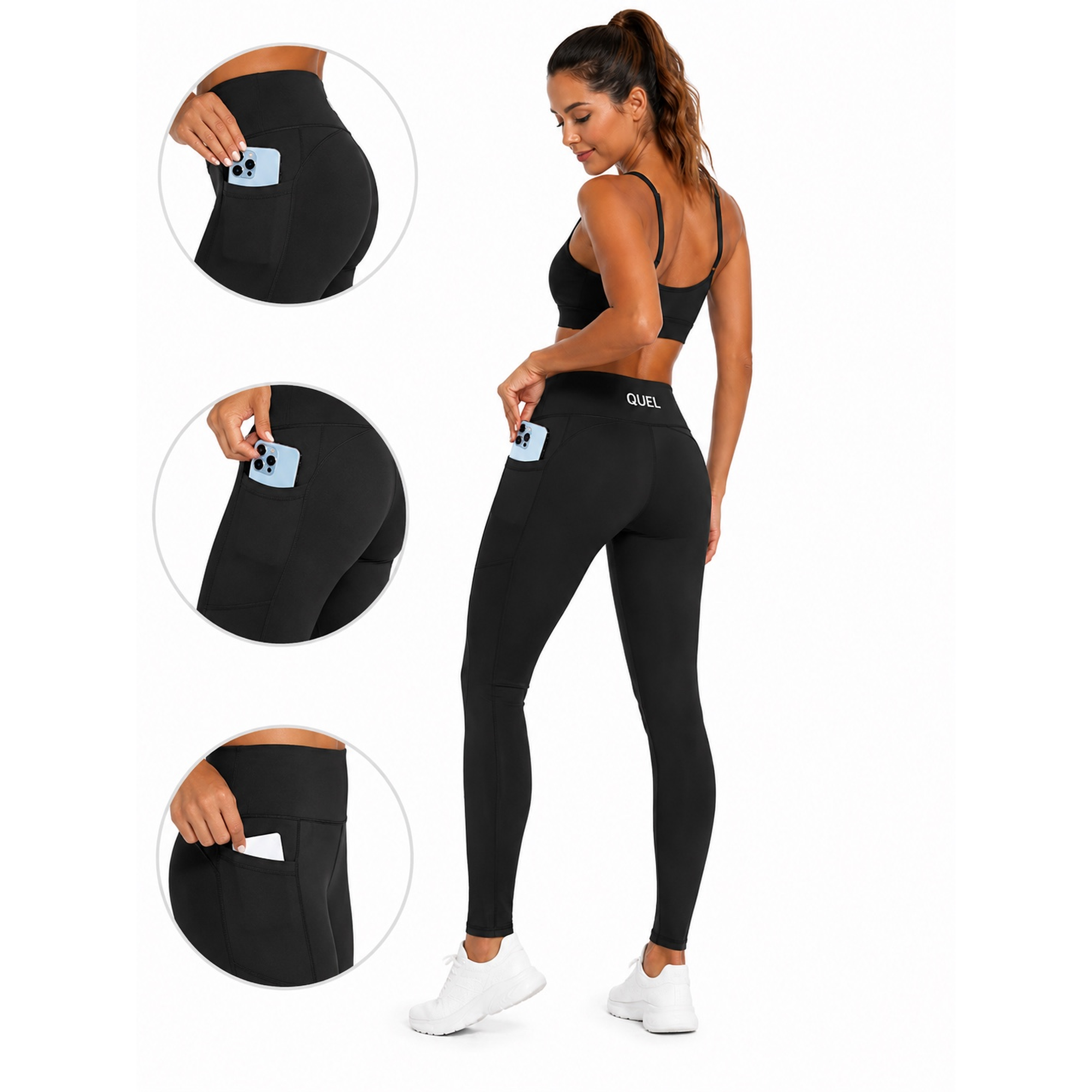 QUEL Sculpt Leggings